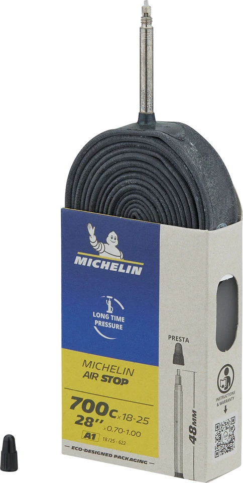 Michelin Schlauch A1 Airstop Für 28" 1 Michelin Schlauch A1 Airstop Für 28"