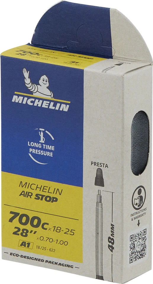 Michelin Schlauch A1 Airstop Für 28" 2 Michelin Schlauch A1 Airstop Für 28" – Bild 2
