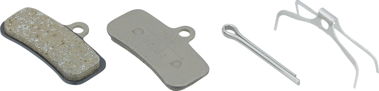 Shimano Bremsbeläge D03S-RX Für XT, SLX, Deore, Saint, ZEE 3 Shimano Bremsbeläge D03S-RX Für XT, SLX, Deore, Saint, ZEE – Bild 3