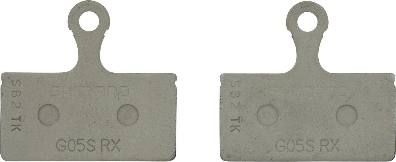 Shimano Bremsbeläge G05S-RX Für XTR, XT, SLX, Alfine 2 Shimano Bremsbeläge G05S-RX Für XTR, XT, SLX, Alfine – Bild 2
