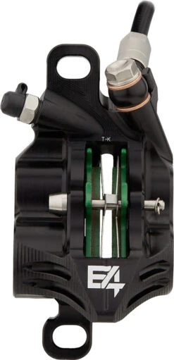 HOPE Tech 4 E4 V+h Set Scheibenbremse Mit Kunststoffleitung -Fahrrad Rabatte 481819