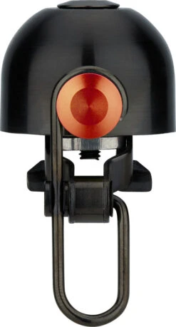 BLACK Bell Edelstahl Klingel -Fahrrad Rabatte 483548