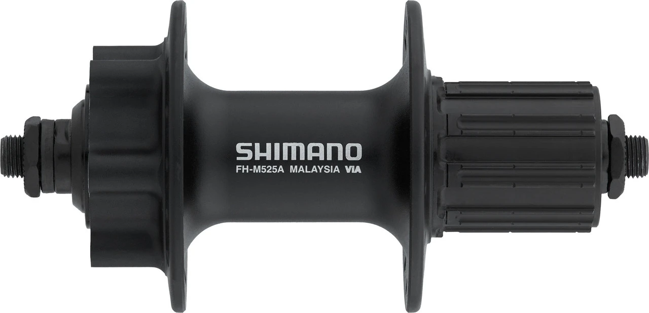 Shimano HR-Nabe FH-M525A Disc 6-Loch Für Schnellspannachse 1 Shimano HR-Nabe FH-M525A Disc 6-Loch Für Schnellspannachse