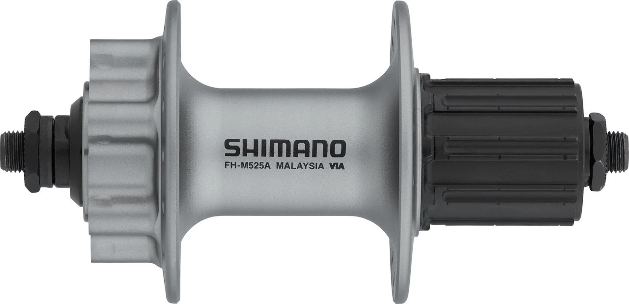 Shimano HR-Nabe FH-M525A Disc 6-Loch Für Schnellspannachse 5 Shimano HR-Nabe FH-M525A Disc 6-Loch Für Schnellspannachse – Bild 5