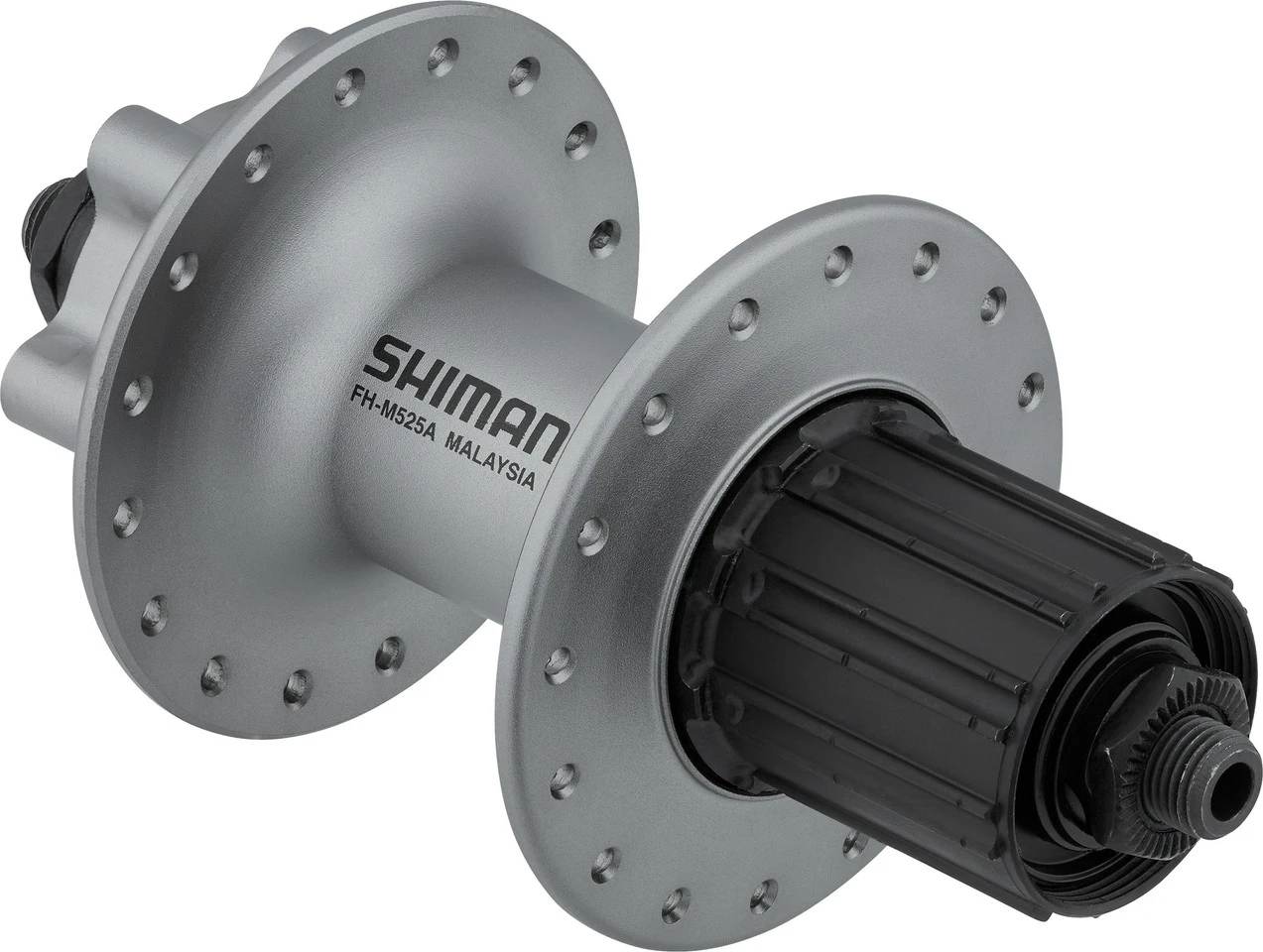 Shimano HR-Nabe FH-M525A Disc 6-Loch Für Schnellspannachse 7 Shimano HR-Nabe FH-M525A Disc 6-Loch Für Schnellspannachse – Bild 7