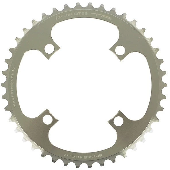 TA Kettenblatt Single, 4-Arm, 104 Mm Lochkreis 2 TA Kettenblatt Single, 4-Arm, 104 Mm Lochkreis – Bild 2